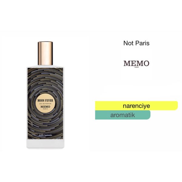 Memo Paris Moon Fever EDP 75 ML Unisex Parfüm - Görsel 2