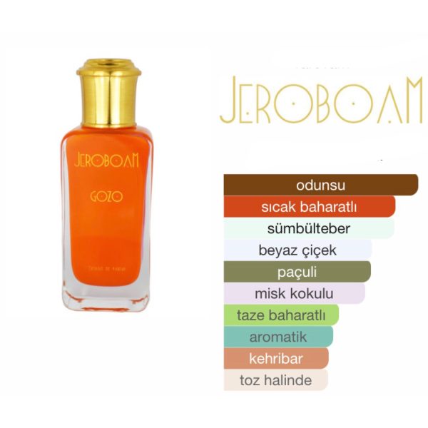 Jeroboam Gazo By Jeroboam Extrait De Parfüm 100 ML - Görsel 3