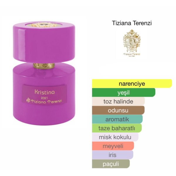 Tiziana Terenzi Kristina Extarit EDP 100 ML Unisex Parfüm - Görsel 2