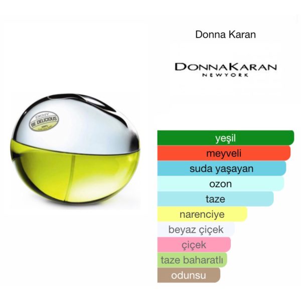 DKNY Be Delicious EDP 100 ML Kadın Parfüm - Görsel 2