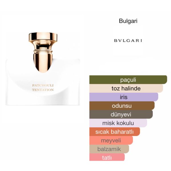 Bvlgari Splendida Partchouli Tentation EDP 100 ML Kadın Parfüm - Görsel 2