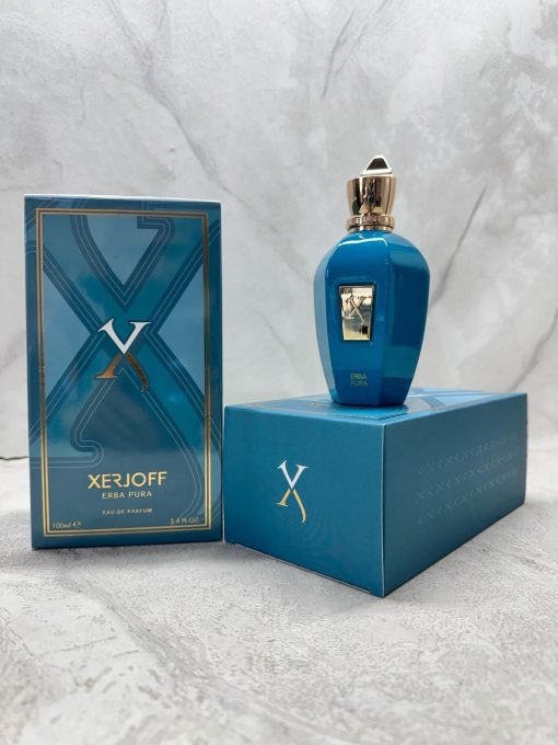 Xerjoff Vibe Erba Pura EDP 100 ML Unisex Parfüm - Görsel 3