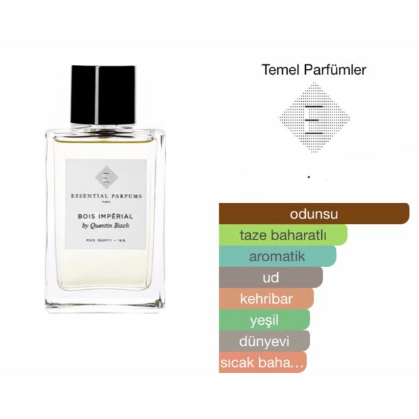 Essential Parfums Bois İmperıal EDP 100 ML Unisex Parfüm - Görsel 2