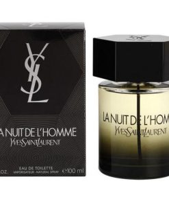 Yves Saint Laurent L'Homme Nuit EDT 100 ML Erkek  Parfüm