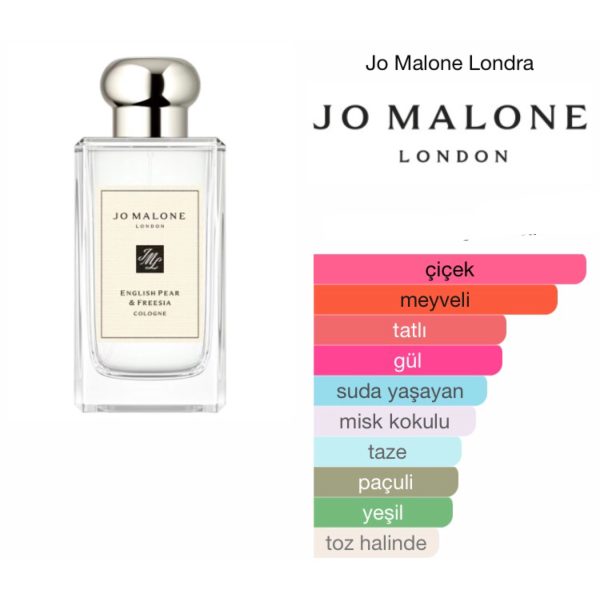 Jo Malone London English Pear & Freesia Cologne 100 ML Unisex Parfüm - Görsel 2