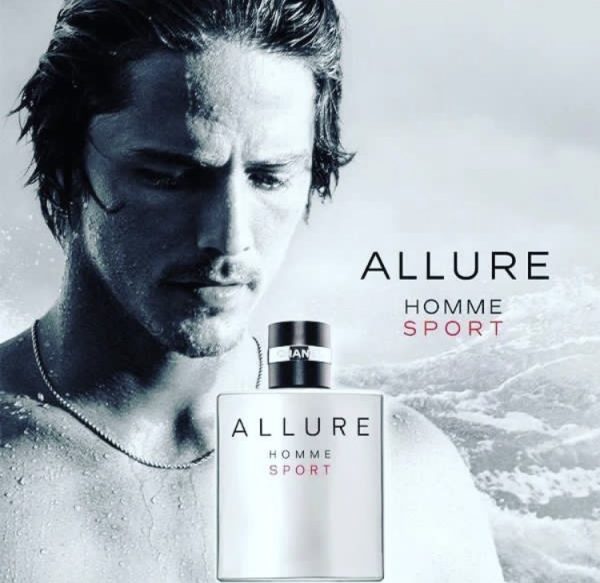 Chanel Allure Homme Sport EDT 100 ML Erkek Parfüm - Görsel 2