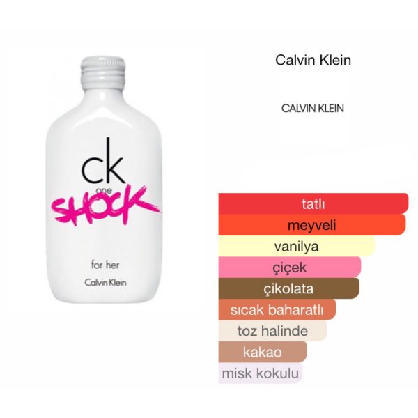 Calvin Klein One Shock For Her EDT 200 ML Kadın Parfüm - Görsel 2