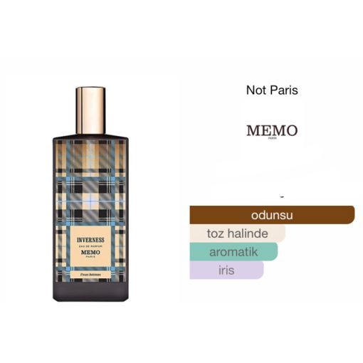 Memo Paris Inverness EDP 75 ML Unisex Tester Parfüm - Görsel 2
