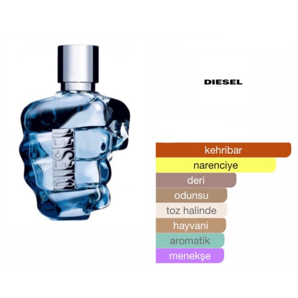 Diesel Only The Brave 125 ML Erkek Parfüm - Görsel 2