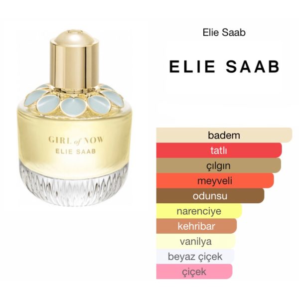 Elie Saab Girl Of Now EDP 90 ML Kadın Parfüm - Görsel 2