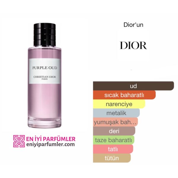 Chistian Dior Purple Oud EDP 125 ML Unisex Parfüm - Görsel 2
