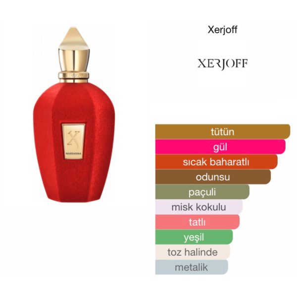Xerjoff Wardasına EDP 100 ML Unisex Parfüm - Görsel 2