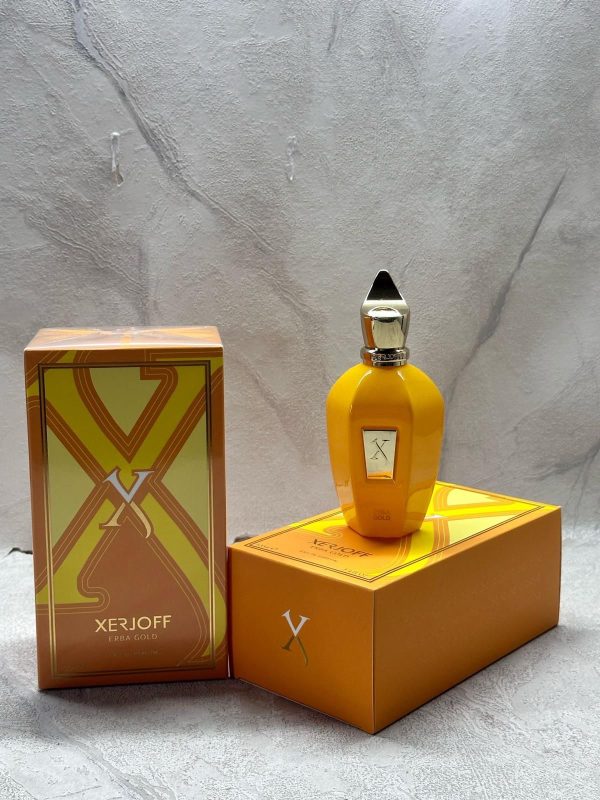 Xerjoff Vibe Erba Gold EDP 100 ML Unisex Parfüm - Görsel 3