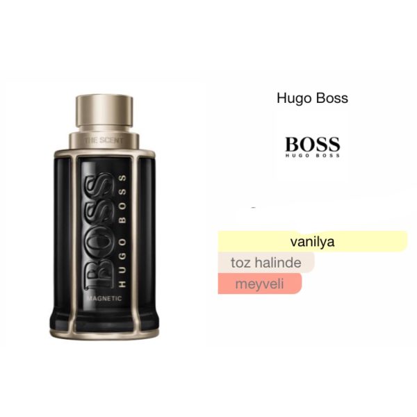 Hugo Boss The Scent Magnetic EDP 100 ML Erkek Parfüm - Görsel 2