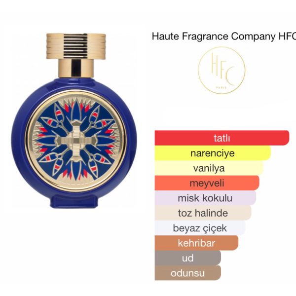 HFC Divine Blossom EDP 75 ML Unisex Parfüm - Görsel 2