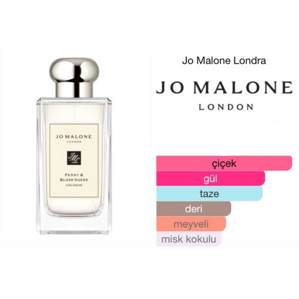 Jo Malone London Peony & Blush Suede Cologne 100 ML Kadın Parfüm - Görsel 2
