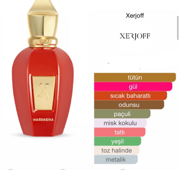 Xerjoff Vibe Wardasina EDP 100 ML Unisex Parfüm - Görsel 2