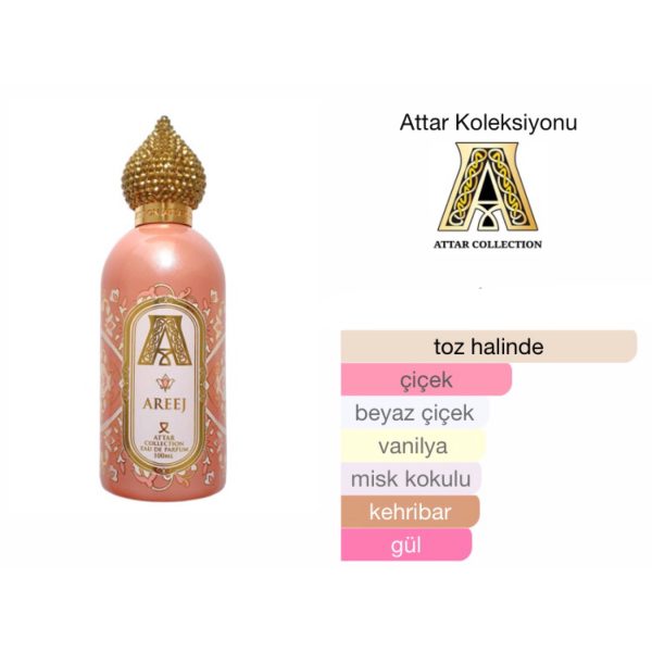 Attar Collection Areej EDP 100 ML Kadın Parfüm - Görsel 2