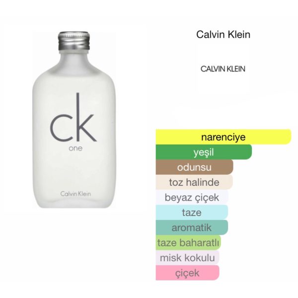 Calvin Klein One EDT 200 ML Unisex Parfüm - Görsel 2