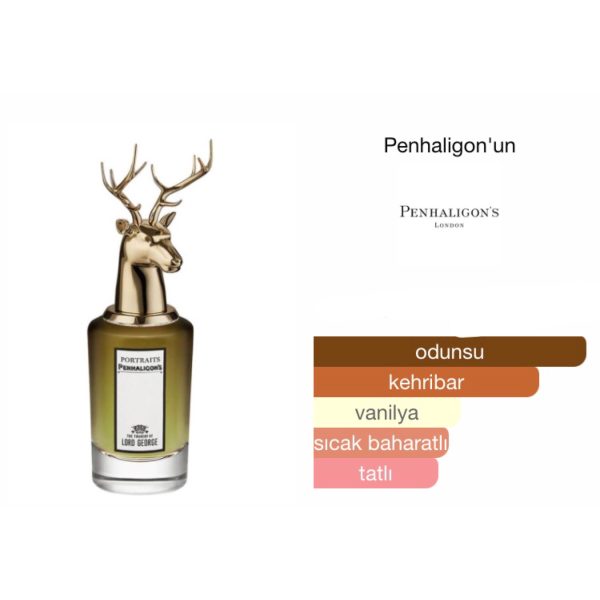 Penhaligon's The Tragedy Of Lord George EDP 75 ML Erkek Parfüm - Görsel 2