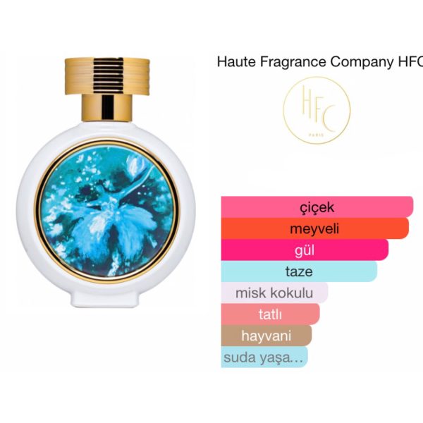 HFC Dancing Queen EDP 75 ML Kadın Parfüm - Görsel 2