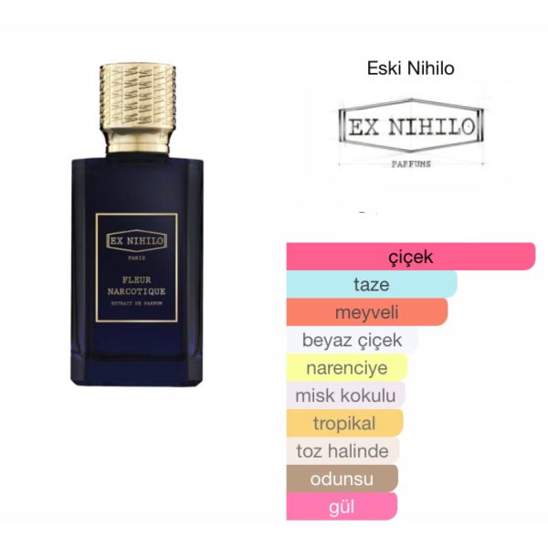 Ex Nihilo Extrait Fleur Narcotique EDP 100 ML Unisex Parfüm - Görsel 2