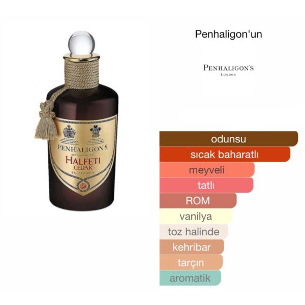 Penhaligon’s Halfeti Cedar EDP 100 ML Unisex Parfüm - Görsel 2