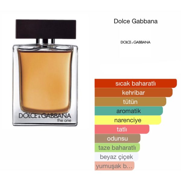 Dolce & Gabbana The One EDT 100 ML Erkek Parfüm - Görsel 2