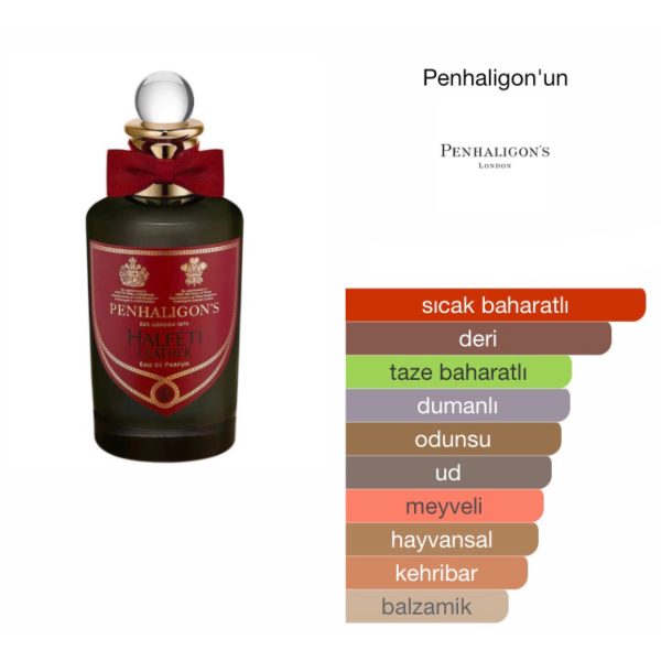 Penhaligon’s Halfeti Leather EDP 100 ML Unisex Parfüm - Görsel 2