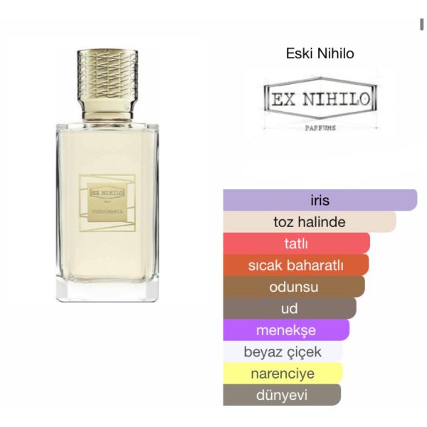 Ex Nihilo Vendomanıa EDP 100 ML Unisex Parfüm - Görsel 2