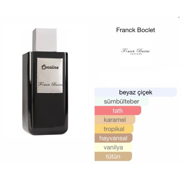Franck Boclet Extrait De EDP 100 ML Unisex Parfüm - Görsel 2