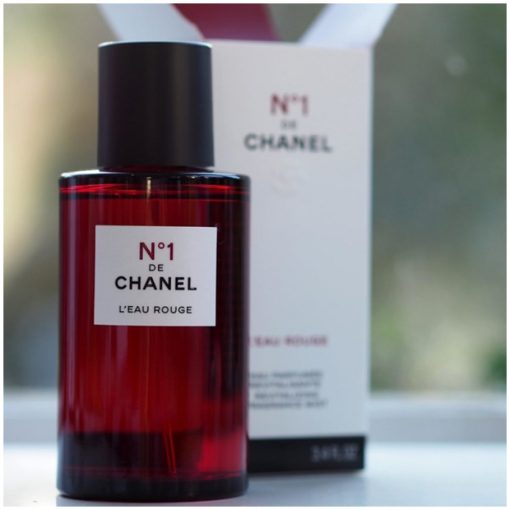 Chanel No.1 De Chanel L`Eau Rouge EDP 100 ML Kadın Tester Parfüm - Görsel 2