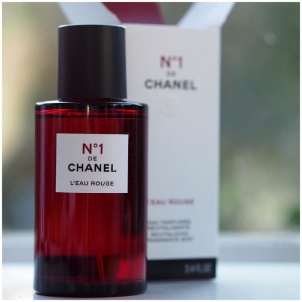 Chanel No.1 De Chanel L`Eau Rouge EDP 100 ML Kadın Parfüm - Görsel 2