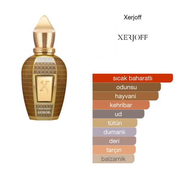 Xerjoff Oud Stars Luxor EDP 100 ML Unisex Parfüm - Görsel 2