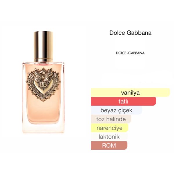 Dolce & Gabbana Devotion EDP 100 ML Kadın Parfüm - Görsel 2