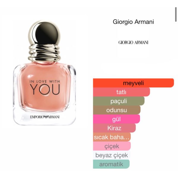 Emporio Armani In Love With You EDP 100 ML Kadın Parfüm - Görsel 2