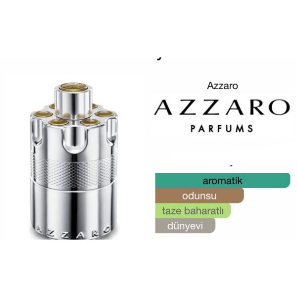 Azzaro Wanted EDP 100 ML Erkek Parfüm - Görsel 2