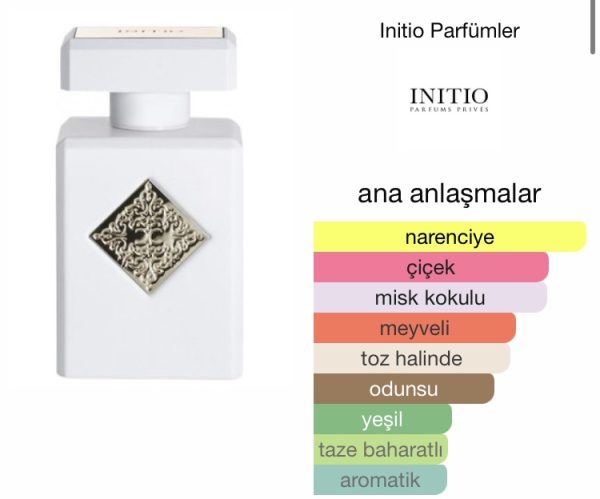 Initio Musk Therapy EDP 90 ML Unisex Parfüm - Görsel 2