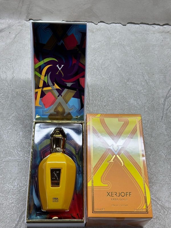 Xerjoff Vibe Erba Gold EDP 100 ML Unisex Parfüm - Görsel 4