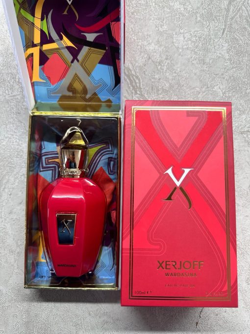Xerjoff Vibe Wardasina EDP 100 ML Unisex Parfüm - Görsel 4
