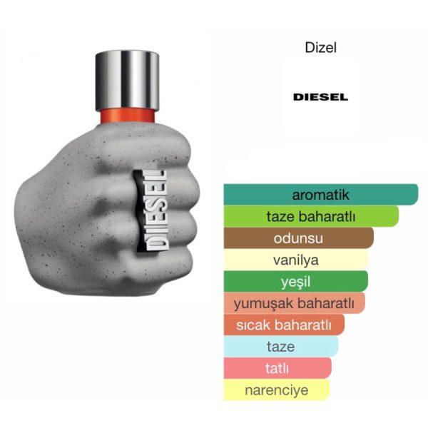 Diesel Only The Brave Street Edt 125 ML Erkek Parfüm - Görsel 2
