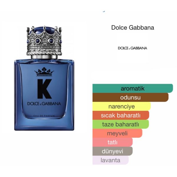 Dolce & Gabbana By K EDP 100 ML Erkek Parfüm - Görsel 2