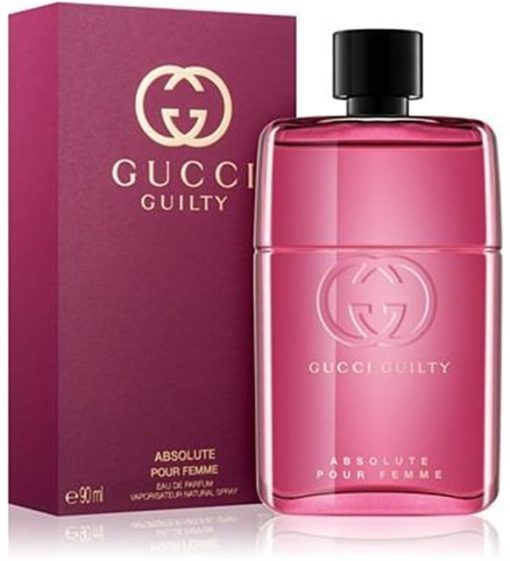 Gucci Guilty Absolute Poul Femme EDP 90 ML Kadın Parfüm
