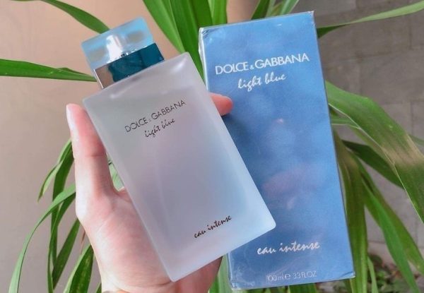 Dolce & Gabbana Light Blue Intense EDP 100 ML Kadın Parfüm - Görsel 3