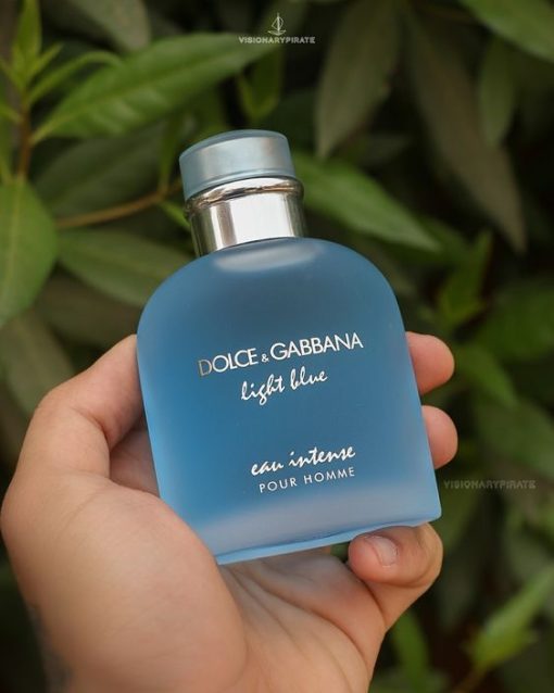 Dolce & Gabbana Light Blue Intense EDP 100 ML Erkek Parfüm - Görsel 2