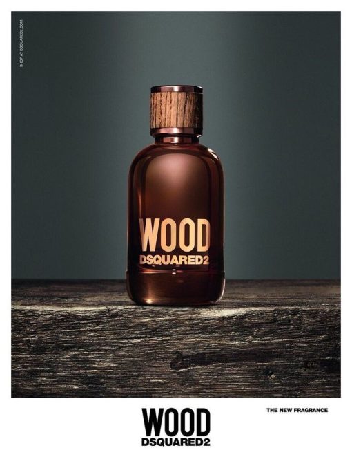 Dsquared2 Wood Poul Homme EDT 100 ML Erkek Parfüm - Görsel 2