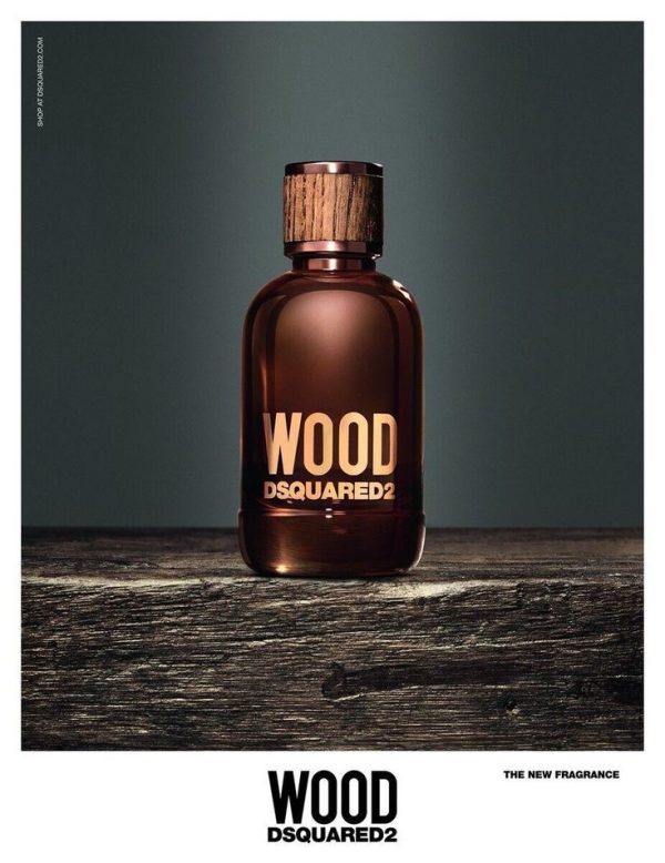 Dsquared2 Wood Poul Homme EDT 100 ML Erkek Parfüm - Görsel 2