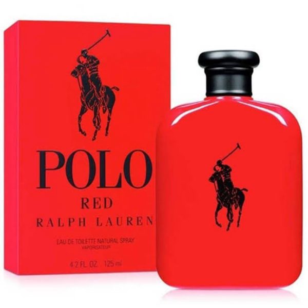 Ralph Lauren Polo Red EDT 125 ML Erkek Parfüm