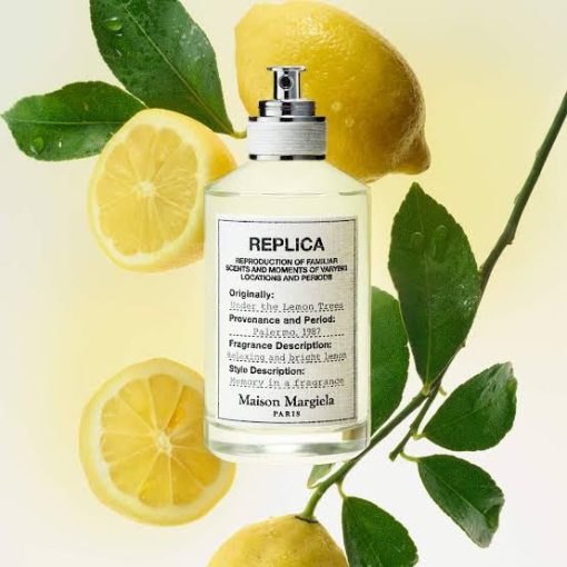 Maison Margiela Replıca Under The Lemon Trees EDP 100 ML Unisex Parfüm - Görsel 2