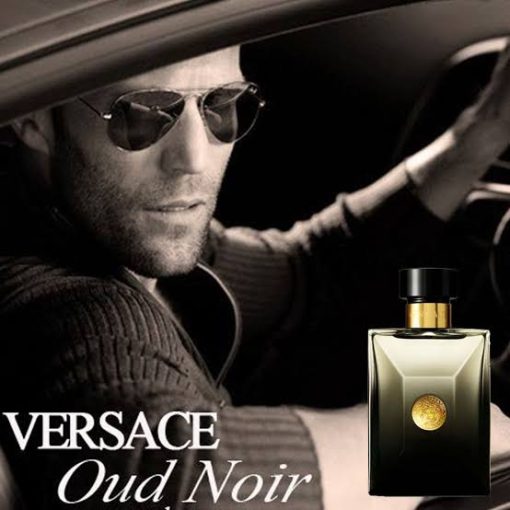 Versace Pour Homme Oud Noır EDP 100 ML Erkek Parfüm - Görsel 2